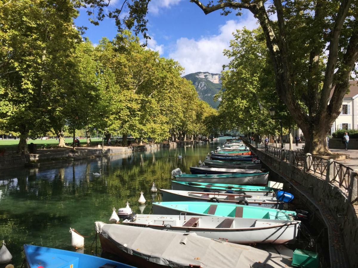Ferienwohnung L'Appart Du 7 Annecy Exterior foto